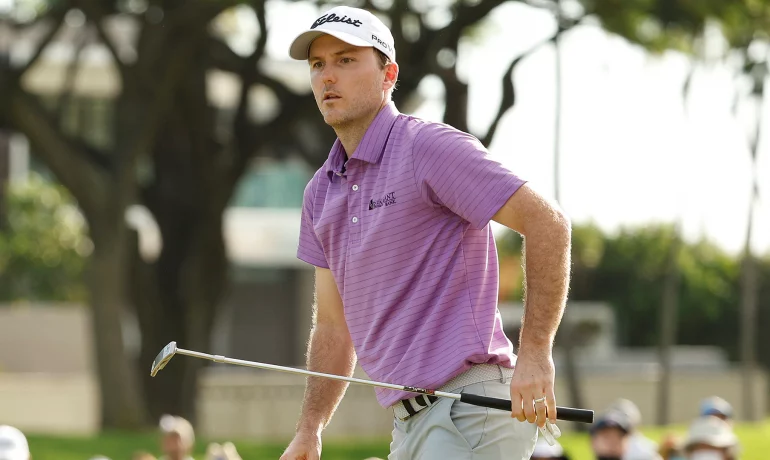 Russell Henley: 'I thought I'd won' with putt on 72nd hole before Sony Open playoff loss