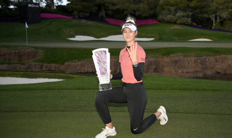 Nelly Korda rides streak of four wins into LPGA's first major, but where can she take the tour?