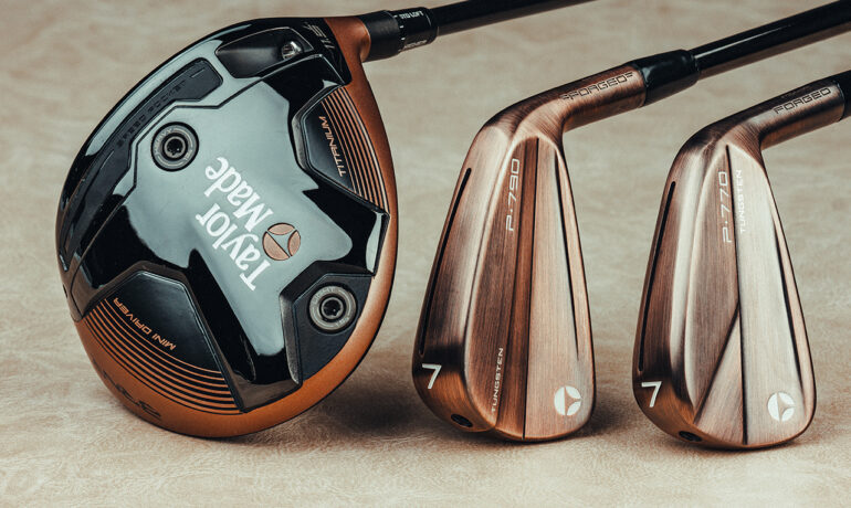 TaylorMade P·770, P·790 Copper irons