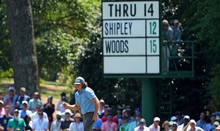 Neal Shipley wins Low Amateur at Masters 2024 after Sunday round with Tiger Woods