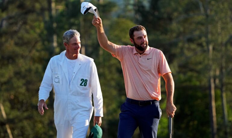 Brennan: Scottie Scheffler wishes he could 'soak this in a little bit more' after winning 2024 Masters
