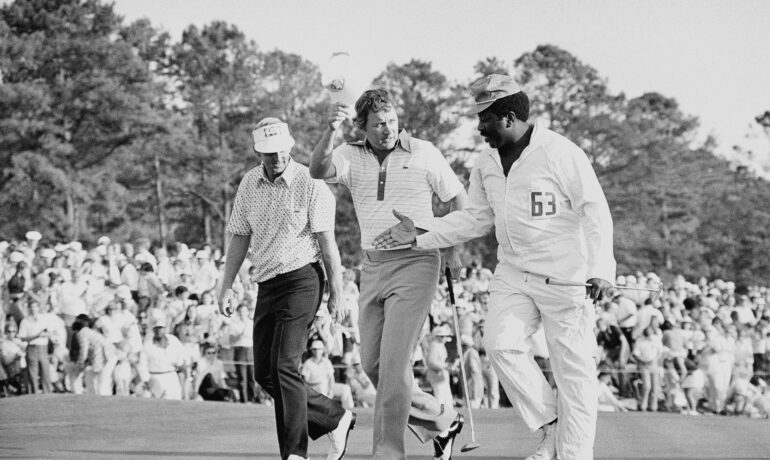Masters caddies revisited in updated version of book 'Legendary Caddies of Augusta National'